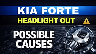 Kia Forte Headlight Out – Possible Causes Explained