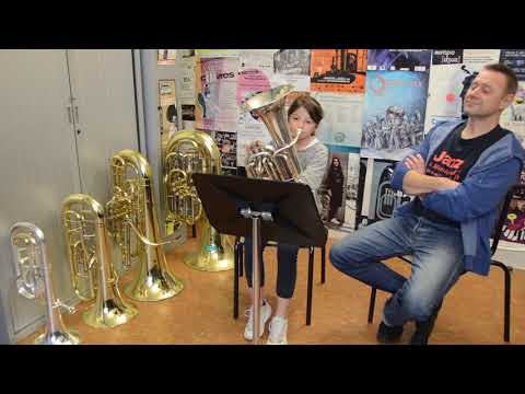 "Je découvre le Tuba" - Cuivres