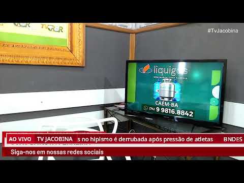 TV jacobina ▶ JARAGUAR URGENTE  - COM  JOÃO BATISTA FERREIRA   ✎ 11/12/2025