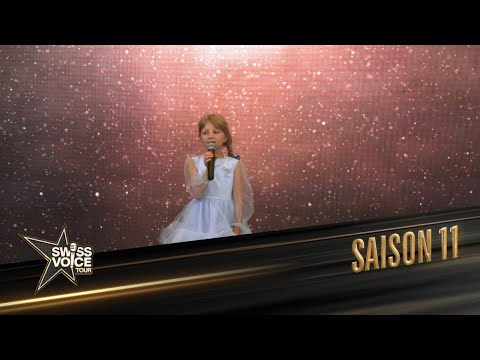 Agata 8 ans - Swiss Voice Tour 2026, Oron Arc-en-Ciel