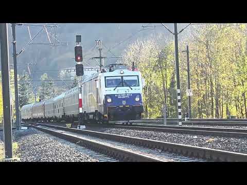 EA 1028 GFR & IR 346 București Nord Curtici