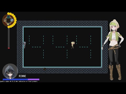 The Legacy of Hedonia: Forbidden Paradise Rinne Boss Fight