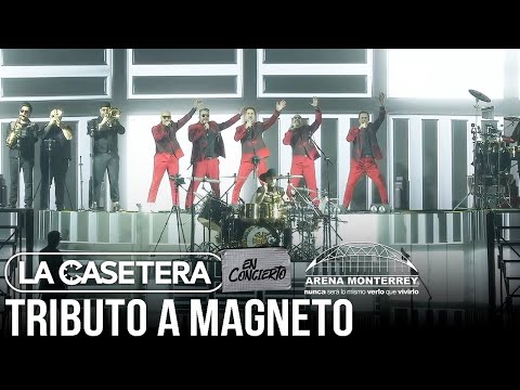 Video thumbnail for Tributo a Magneto En Concerto Desde La Arena Monterrey: Suena Tremendo / Para Siempre / 40 Grados / Vuela, Vuela (En Vivo)