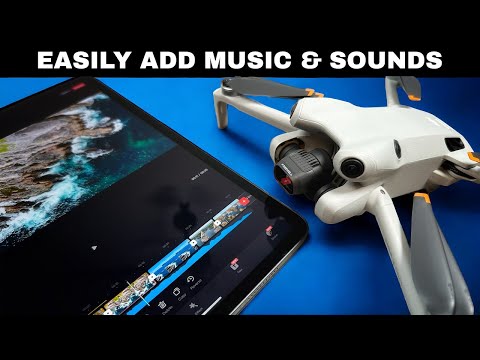 How To Add Music & Sounds To Your Drone Footage - LightCut Aerial Audio Match