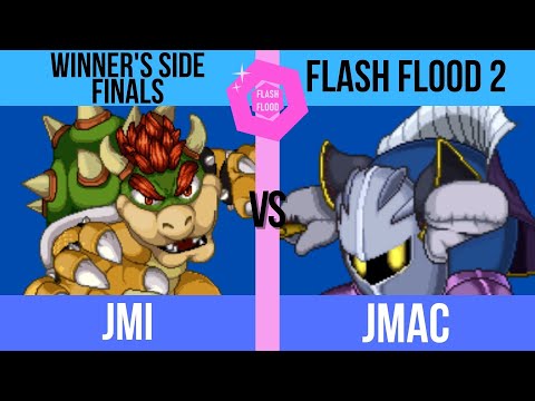 Flash Flood 2 Winner's Finals: JMi (Bowser) vs. Jmac (MK) - SSF2 Tournament