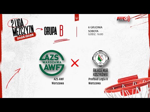 AZS AWF Warszawa - Profbud Legia II Warszawa (2 LM)