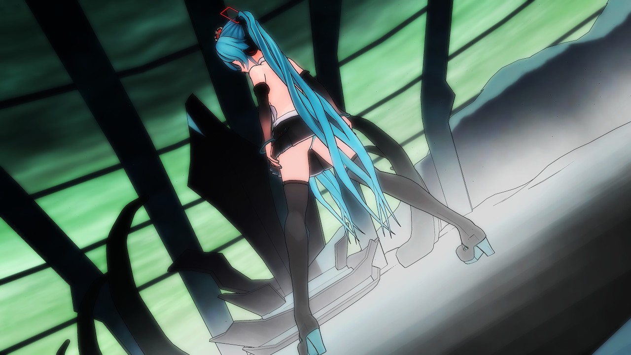 【MMD】KING  初音ミク 【カメラ配布】MIKU