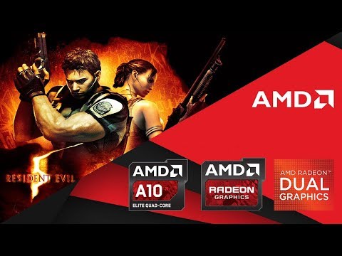 Steam Community :: Video :: Resident Evil 5 Gameplay || AMD A10-9600p ...