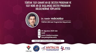 TÜBİTAK 1501-Sanayi Ar-Ge Destek Programı ve 1507 Kobi Ar-Ge Başlangıç