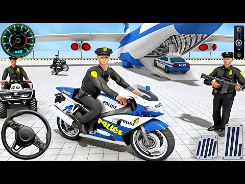 Police Car Chase Simulator 3D Game - Real Cop Cars Driving Simulator 2025 - Android GamePlay