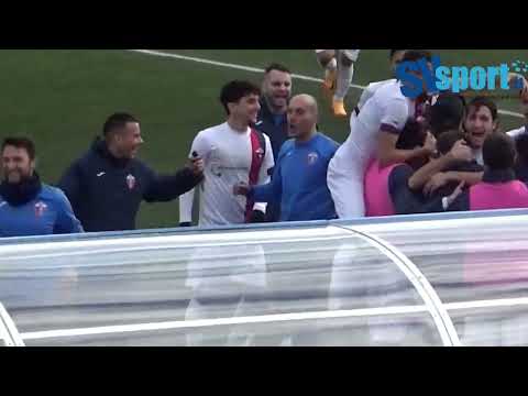 I gol di Vado - Castellanzese. L'artiglio di Tinti e il compasso di Capra. Di Todaj l'1-1 momentaneo