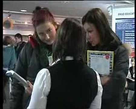 Student Fair in Riga, 2007