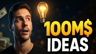 How to get a Million Dollar Ideas! (Step by Step Guide)