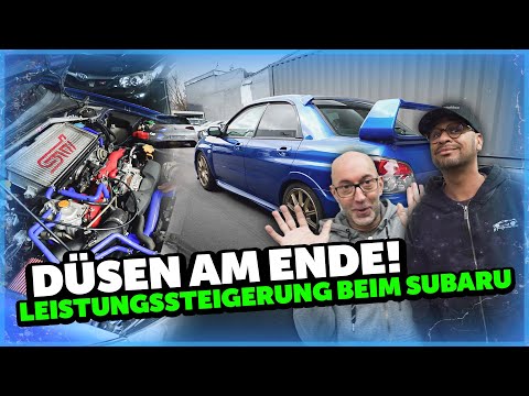 JP Performance - Düsen am Ende! Leistungssteigerung beim Subaru WRX STI