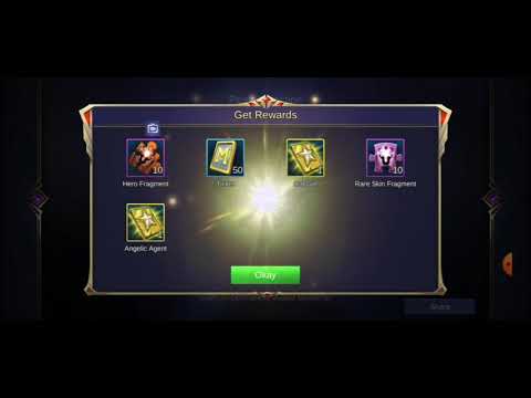 MLBB: GOT LESLEY'S LEGEND SKIN [ANGELIC AGENT] WITH JUST 450 DIAMONDS [First 5x Spin]