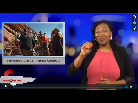 9/11: Your stories & tributes continue (ASL - 9.12.18)