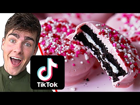 SPISER TIKTOK MAD I 24 TIMER - Måååms!!