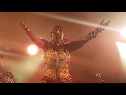 Orlando Julius & the Heliocentrics live.