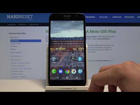 ¿Cómo activar No molestar en MOTOROLA Moto G5S Plus? - modo DND