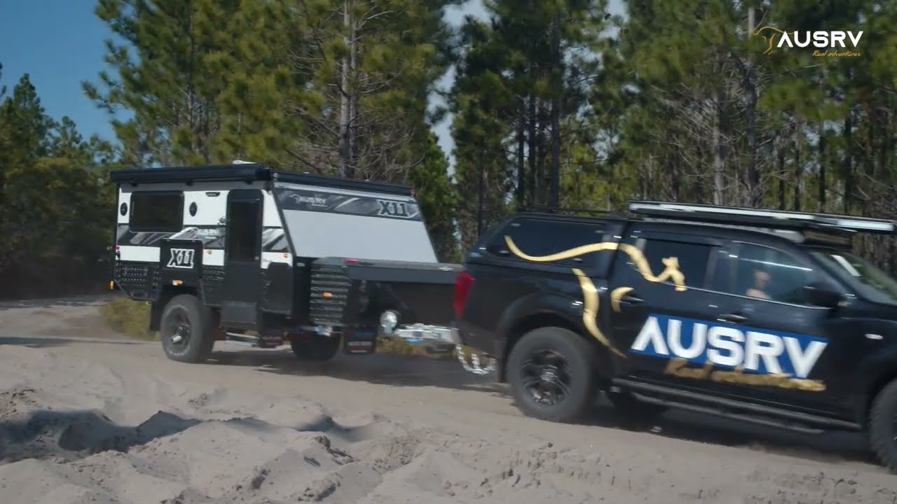 Walkthrough: AUSRV X11 Overland Travel Trailer