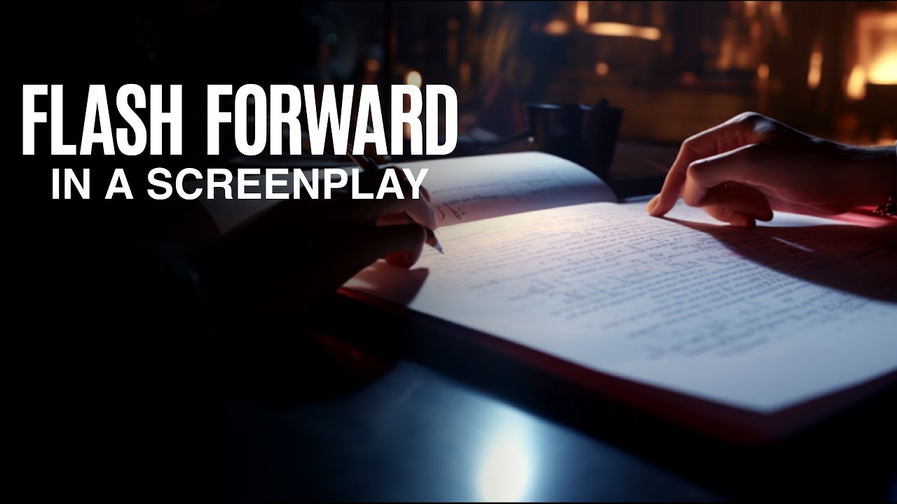 HOW TO WRITE FLASH FORWARD IN A SCREENPLAY