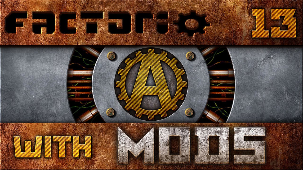 Factorio Let's Play with Mods 13