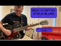 Eric Clapton Style Blues Active Melody EP622