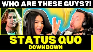 IT'S GOING DOWN! First Time Hearing Status Quo - Down Down Reaction!