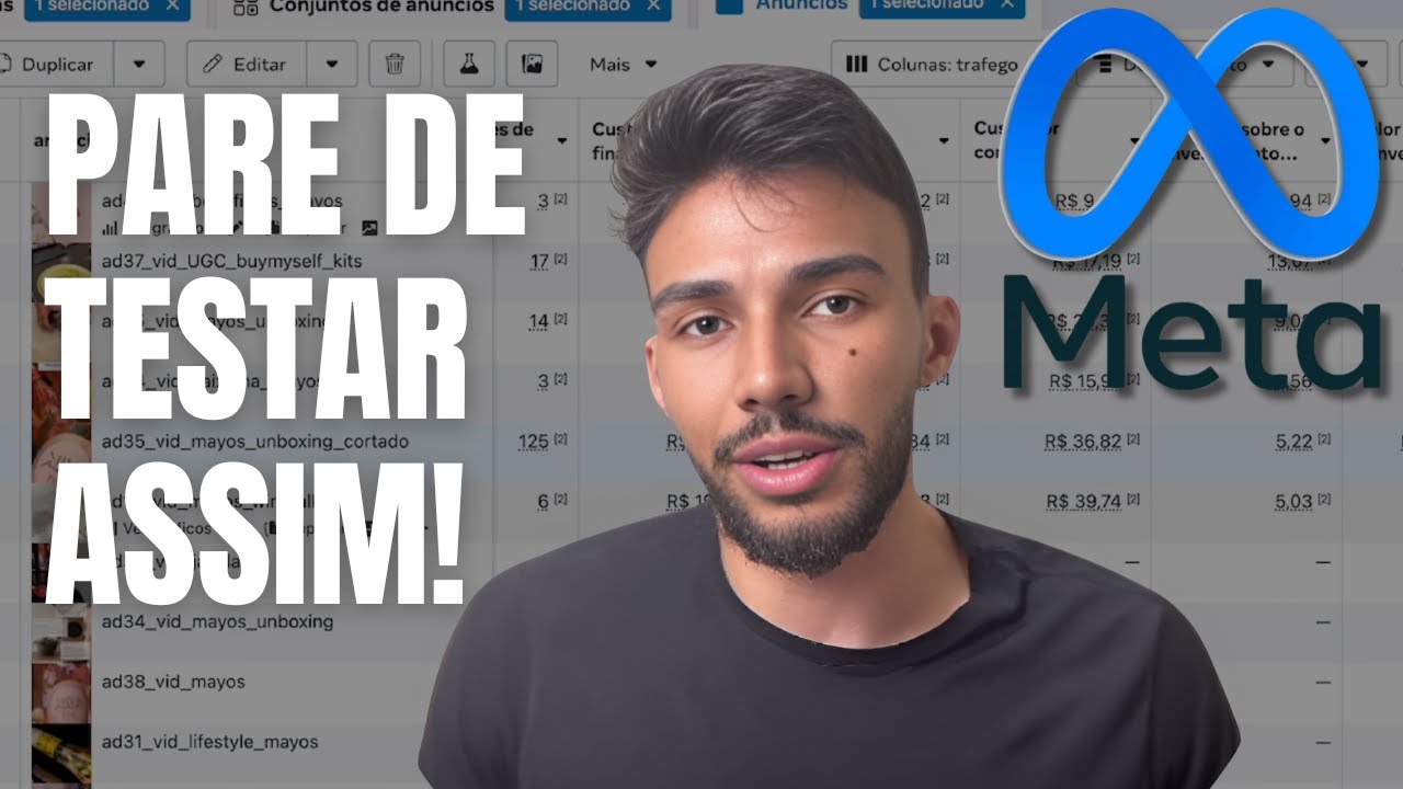 Como Testar Criativos no Facebook Ads de forma correta [2025]