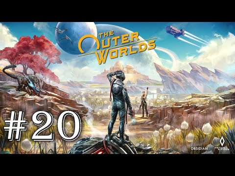 Tragische Trooper | The Outer Worlds Let's Play #20