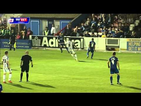 AFC Wimbledon 3-0 Burton Albion – Sky Bet League 2 Season 2014/15
