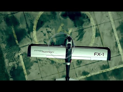 Innovaviation FX1  Alfredo di Cesare passion and 30 years of experience