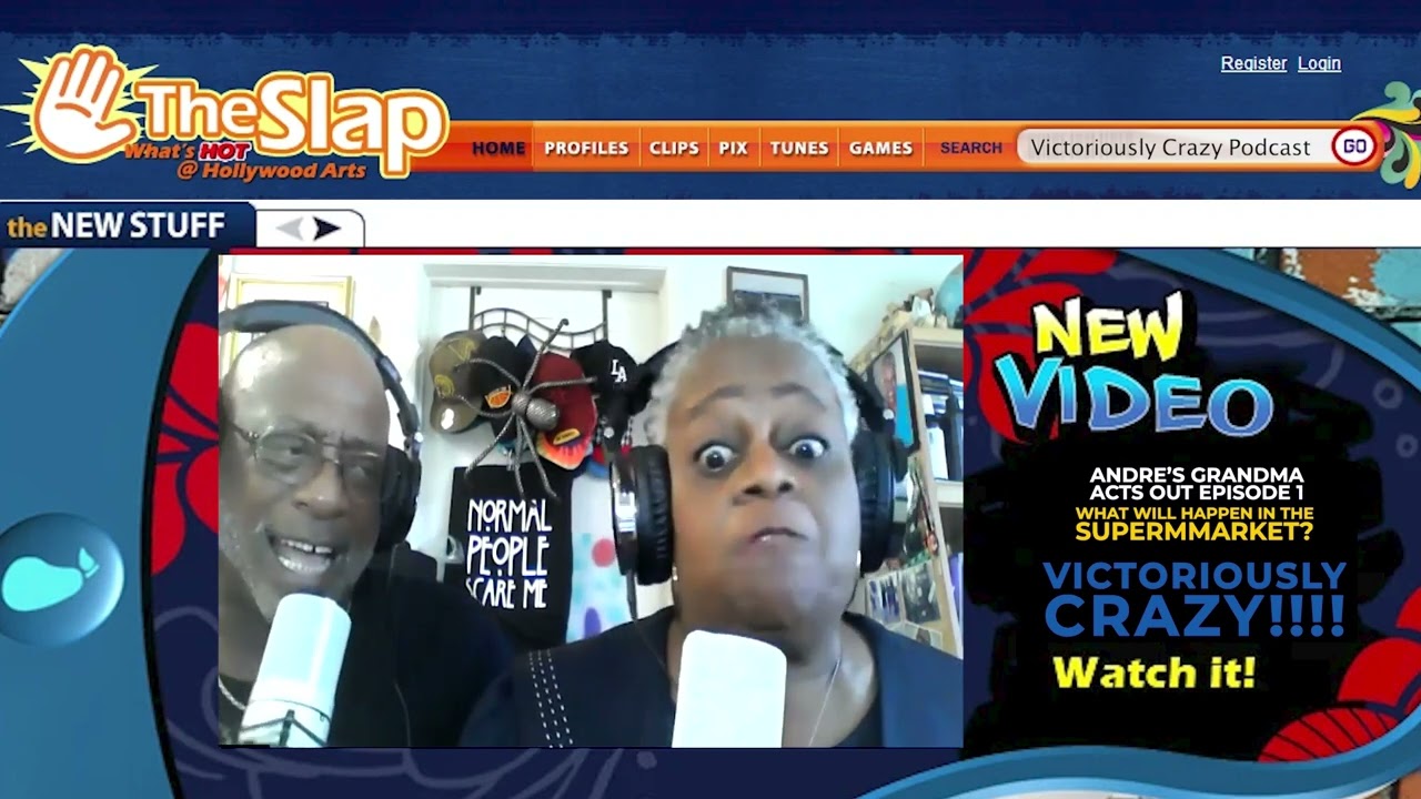 Promotional video thumbnail 3 for Andre's Grandma from Victorious