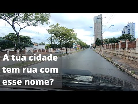 Discover an avenue in Santarém, which has a name in the history of Pará | Tourism Here