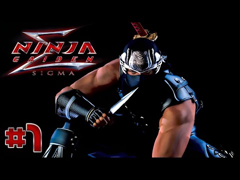 Ninja Gaiden Sigma (Normal 100%) walkthrough part 1