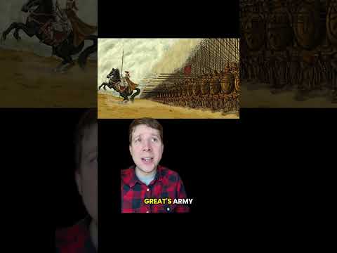 Medieval Armies were TINY