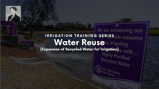 Water Reuse(Expansion of Recycled Water for Irrigation)