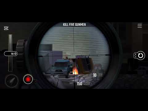 Pure Sniper Z27 Boss 3 Chicken Coup Kill Five Gunmen