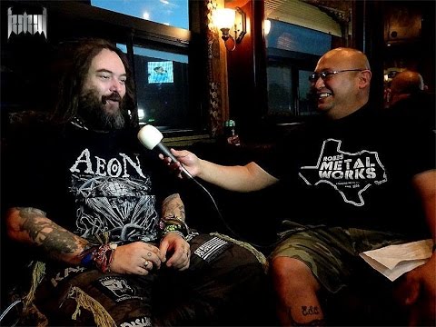 MAX CAVALERA (Soulfly) on Robbs MetalWorks 2015