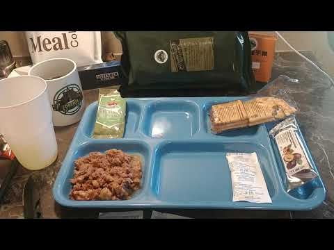 Russian IRP MG Two Main Ration Pack