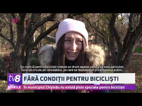 Fără condiții pentru bicicliști