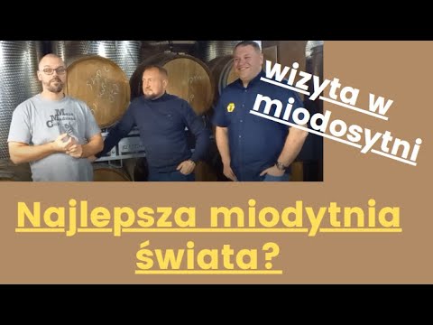 Kings of Mead ep. 167 - Najlepsza miodosytnia na świecie?  (1/2)