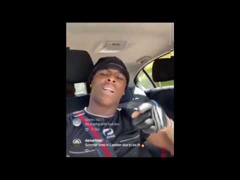 (ActiveGxng) Strika Previews song snippet on Instagram Live 🔥🔥🔥 (2022)