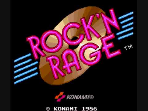 Rock'n Rage - Stage 4-1 Theme - Arcade