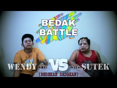 bedak-battle-wendy-vs-sutek-bedekan-dadakan-eps1