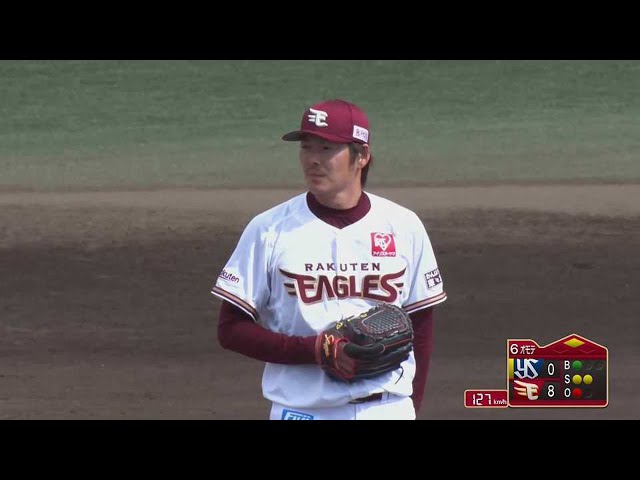 【ファーム】イーグルス・塩見 6回無失点7奪三振の好投!! 2021/5/11 E-S(ファーム)