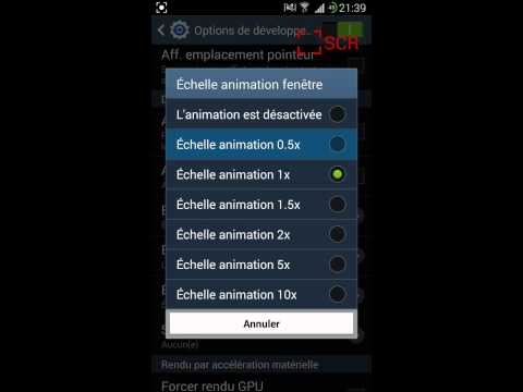 comment augmenter la vitesse de son smartphone