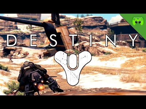 DESTINY BETA # 5 - Der Kriegsgeist «» Let's Play Destiny Beta PS4 | Full HD