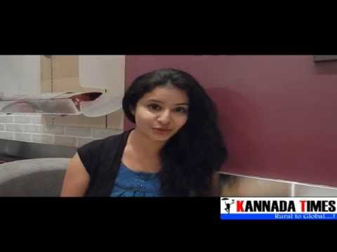Mumbai Actress SULAGNA CHATTERJEE wishing KANNADA TIMES Magazine English Clip