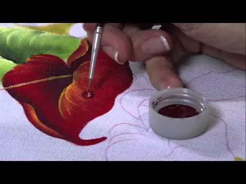 Mulher.com 08/02/2013 Fátima Hespanholeto - Flor anturio  parte2